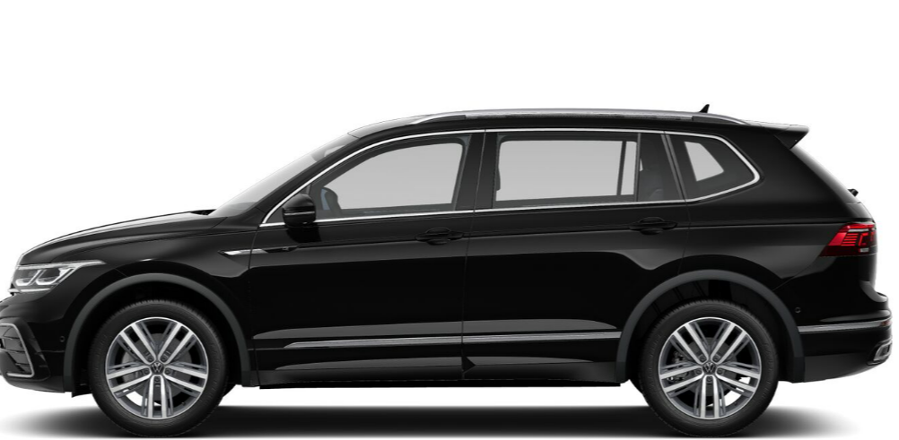 ilustração do Novo Tiguan Allspace
